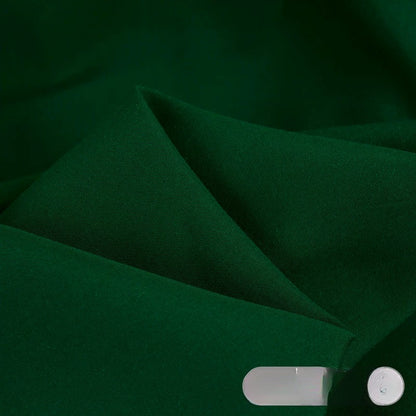 Rayon Fabric, Soft Plain Solid, for Baby Sleepwear, Dresses & Summer Wear - Dark Green