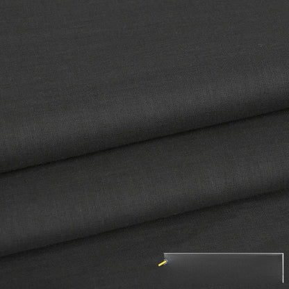 Cotton Lining Fabric, Plain Solid, for Baby Clothing, Dresses & Linings - Dark Gray