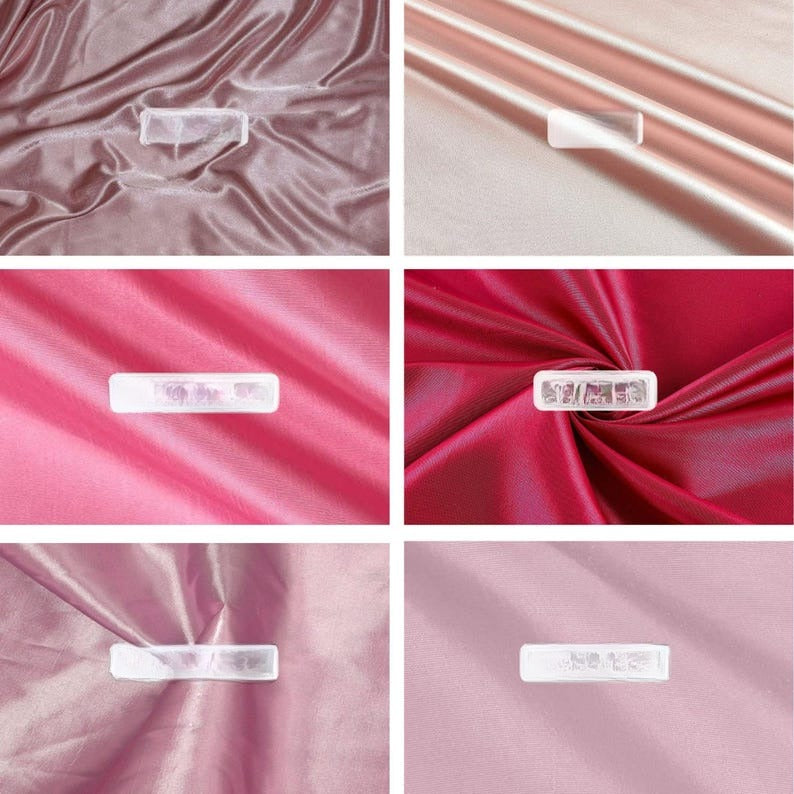 Taffeta Fabric, for Gowns, Drapes & Decor