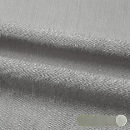 Cotton Linen Slub Fabric, Summer Solid, for Pants, Casual Wear & DIY - Light Gray