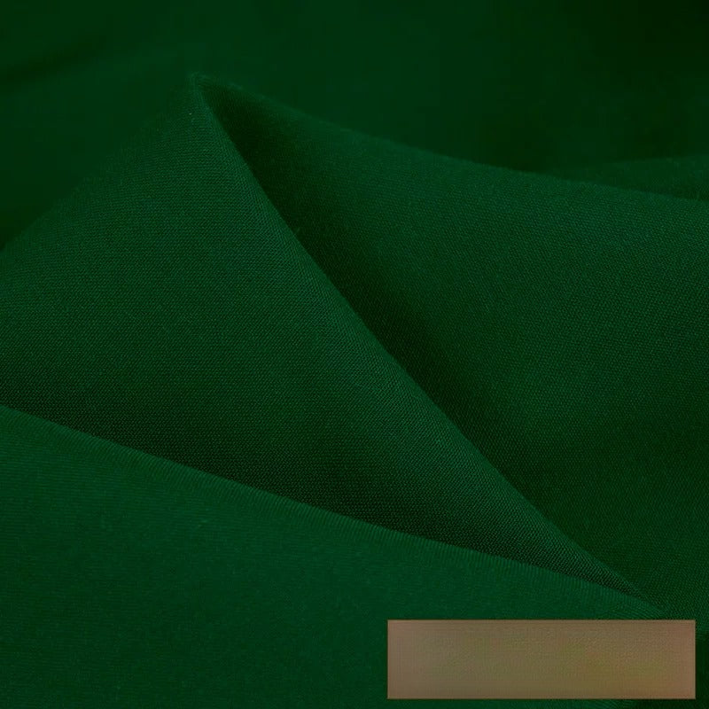 Rayon Fabric, Solid, for Baby Sleepwear, Summer Dresses & Costumes - Dark Green