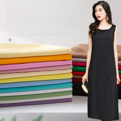 Rayon Fabric, Solid, for Baby Sleepwear, Summer Dresses & Costumes