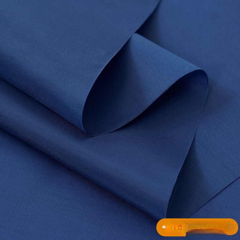 Polyester Taffeta Lining Fabric, Solid, for Suits, Coats & Bags - Royal Blue