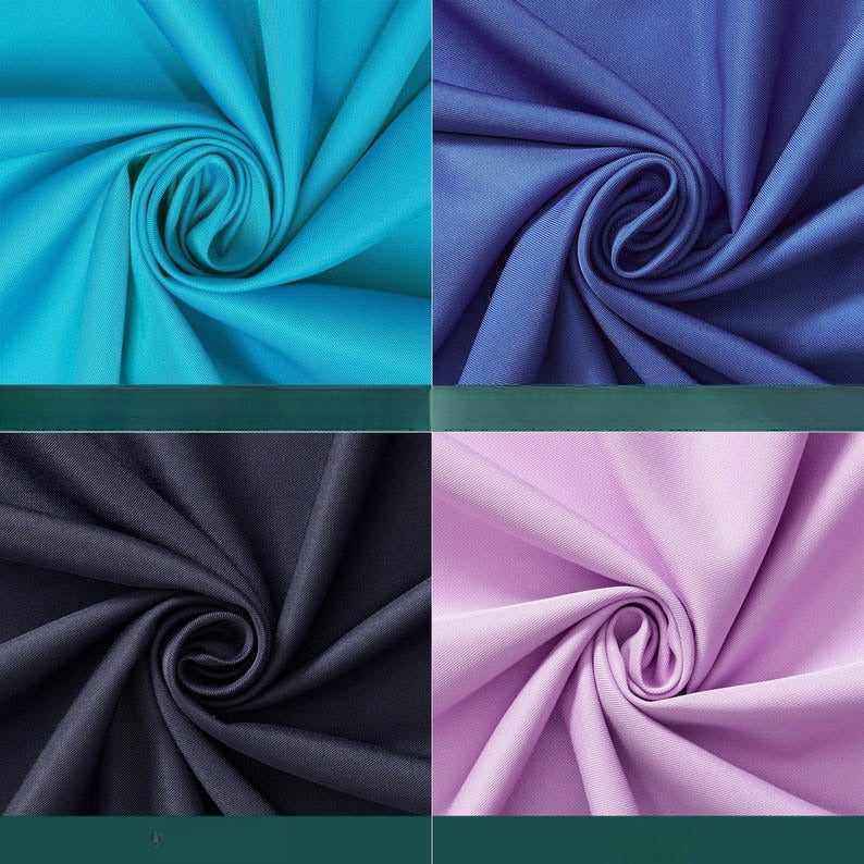 Poly Twill Fabric, for Apparel & Home Decor