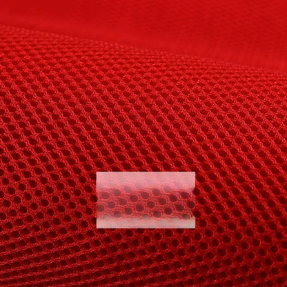 Speaker Grill Mesh Fabric, Acoustic, for Speaker Grilles, Covers & Panels - Bright Red