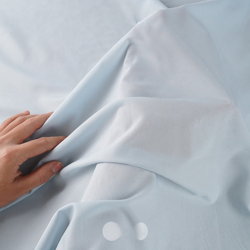 4-Way Stretch Lining Fabric, Solid, for Dress, Skirt & Anti-Exposure Linings - Light Blue
