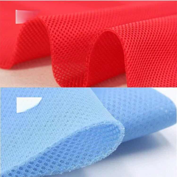 3D Mesh Fabric, Breathable 3-Layer, for Crib Rails, Sofa Covers & Sneakers