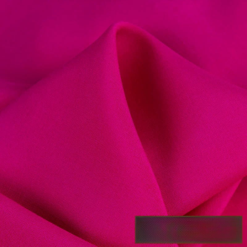 Rayon Fabric, Solid, for Baby Sleepwear, Summer Dresses & Costumes - Rose