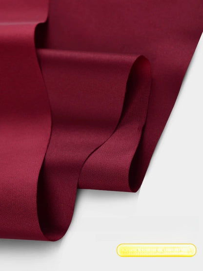 Satin Lining Fabric, Anti-Static, for Suits, Coats, Bags & Linings