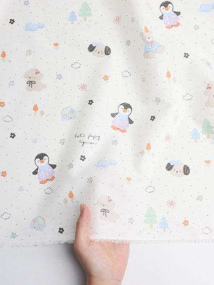 Class A Baby Cotton Fabric, Adorable Prints, for Babywear, Quilts & Bedding