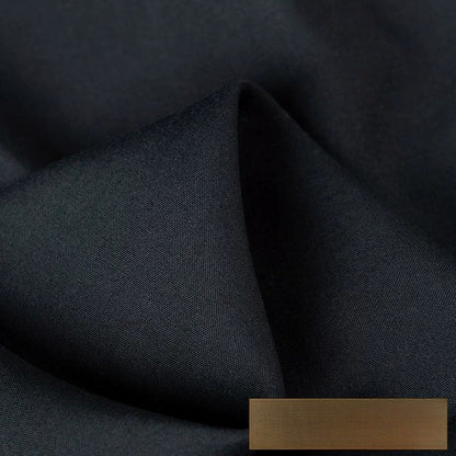 Rayon Fabric, Solid, for Baby Sleepwear, Summer Dresses & Costumes - Black