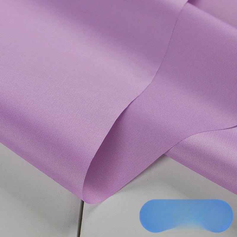 Satin Lining Fabric, Anti-Static, for Suits, Coats, Bags & Linings - Light Purple