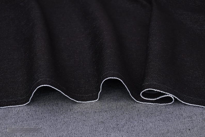 Stretch Cotton Denim, for Jeans & Skirts