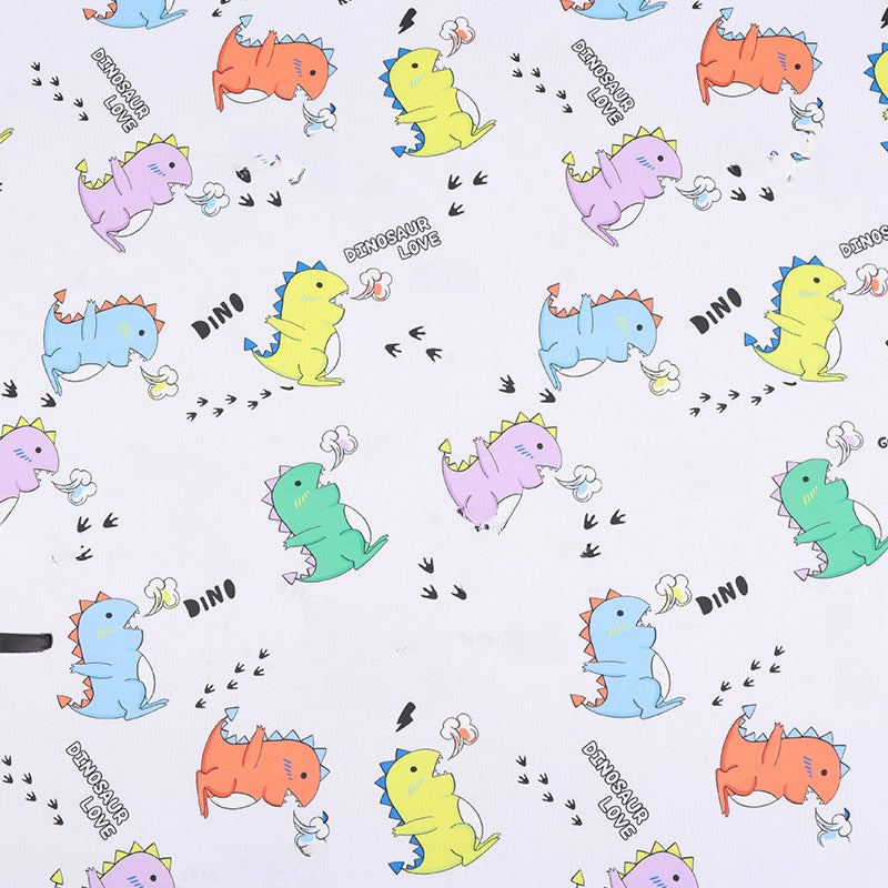Waterproof Taffeta Craft Fabric, for Smocks & Pet Coats - Cartoon