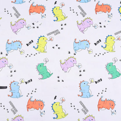 Waterproof Taffeta Craft Fabric, for Smocks & Pet Coats - Cartoon