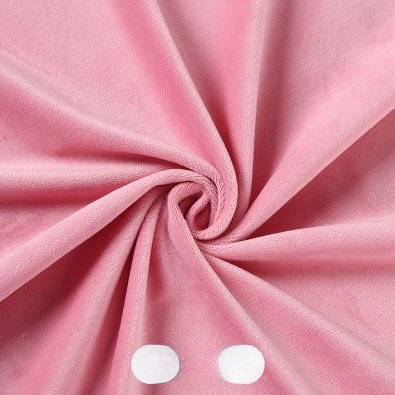 Crystal Velvet Doll Skin Fabric, Short Pile, for Plush Dolls, Toys & Linings - Peach Skin