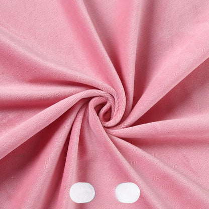 Crystal Velvet Doll Skin Fabric, Short Pile, for Plush Dolls, Toys & Linings - Peach Skin