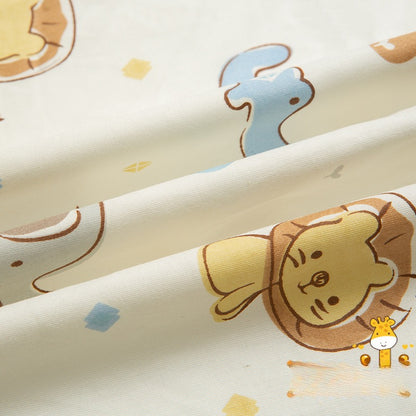 Cotton Twill Fabric, Kids Cartoon Print, for Kids' Bedding, Babywear & Quilts - Cute Animals