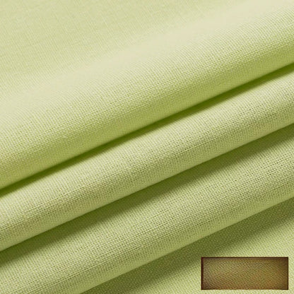 Linen Fabric, Thin Handmade Solid, for Hanfu, Embroidery & Summer DIY - Light Green