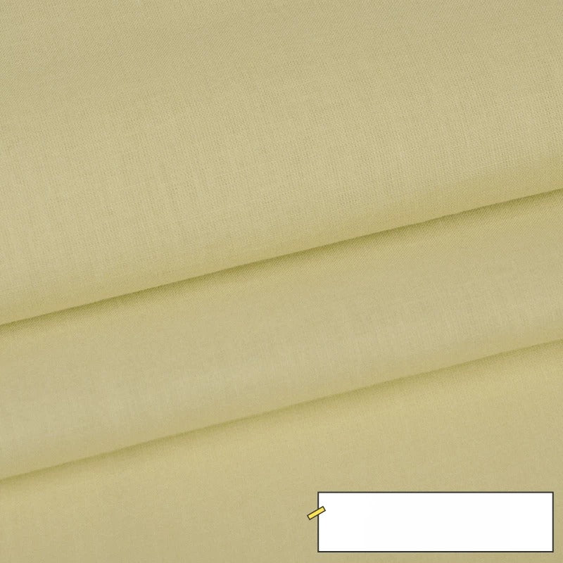 Cotton Lining Fabric, Plain Solid, for Baby Clothing, Dresses & Linings - Beige