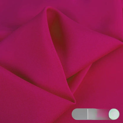 Rayon Fabric, Soft Plain Solid, for Baby Sleepwear, Dresses & Summer Wear - Rose
