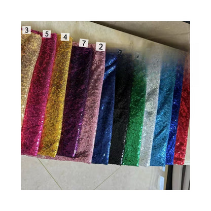 Sequin Embroidery Fabric, Trailing Floral, 51 in Wide