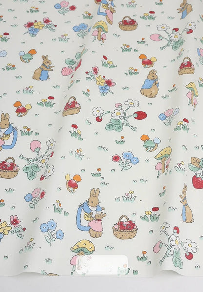 Cotton Fabric, Country Floral Prints, for Dresses, Skirts & Patchwork - Bunny's Home