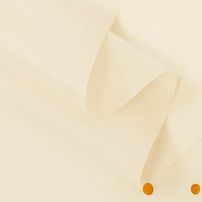 Polyester Taffeta Lining Fabric, Solid, for Suits, Coats & Bags - Cream