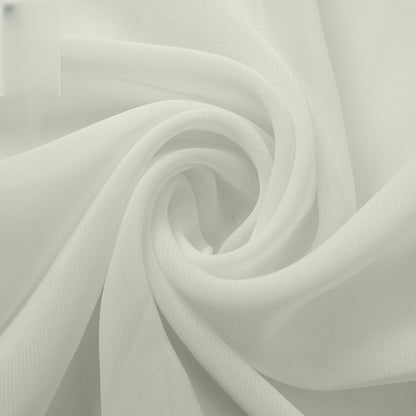 Opaque Chiffon Fabric, Solid, for Hanfu Linings, Dresses & Blouses