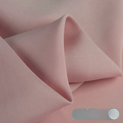 Rayon Fabric, Soft Plain Solid, for Baby Sleepwear, Dresses & Summer Wear - Light Pink