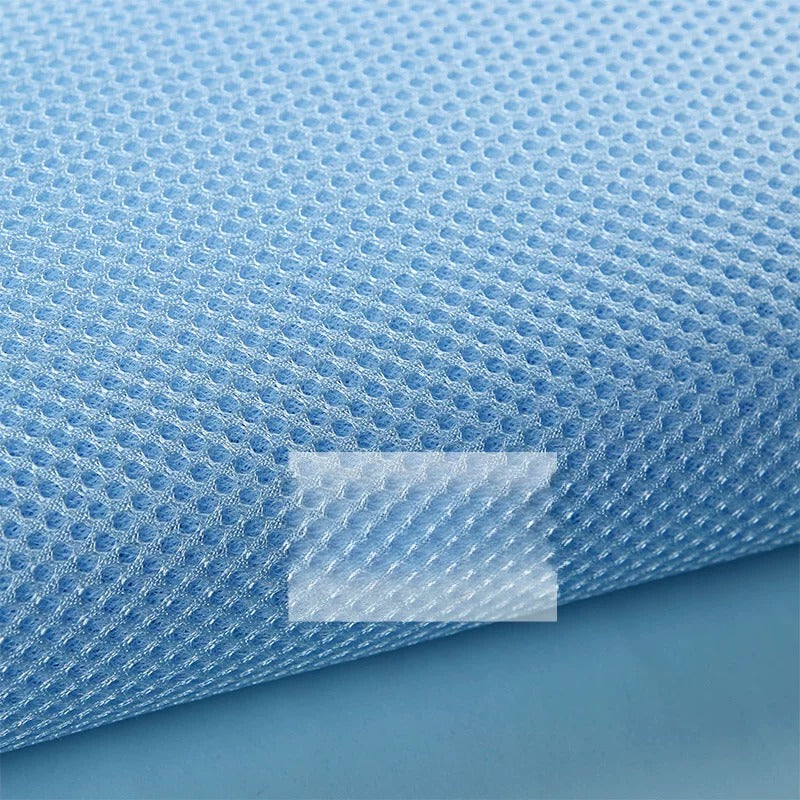 Speaker Grill Mesh Fabric, Acoustic, for Speaker Grilles, Covers & Panels - Sky Blue
