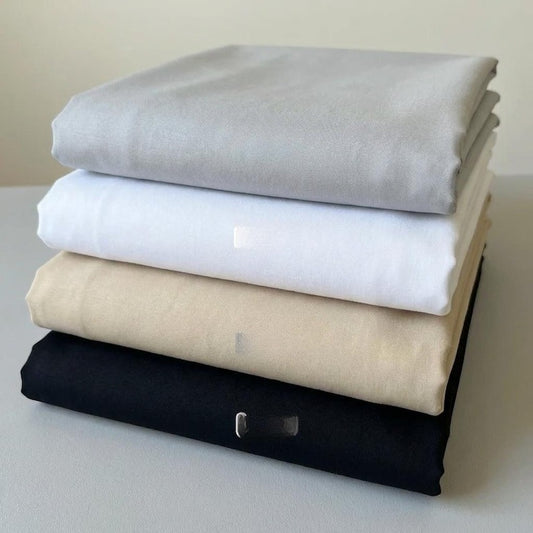 Poly Cotton Broadcloth, for Shirts & Lining