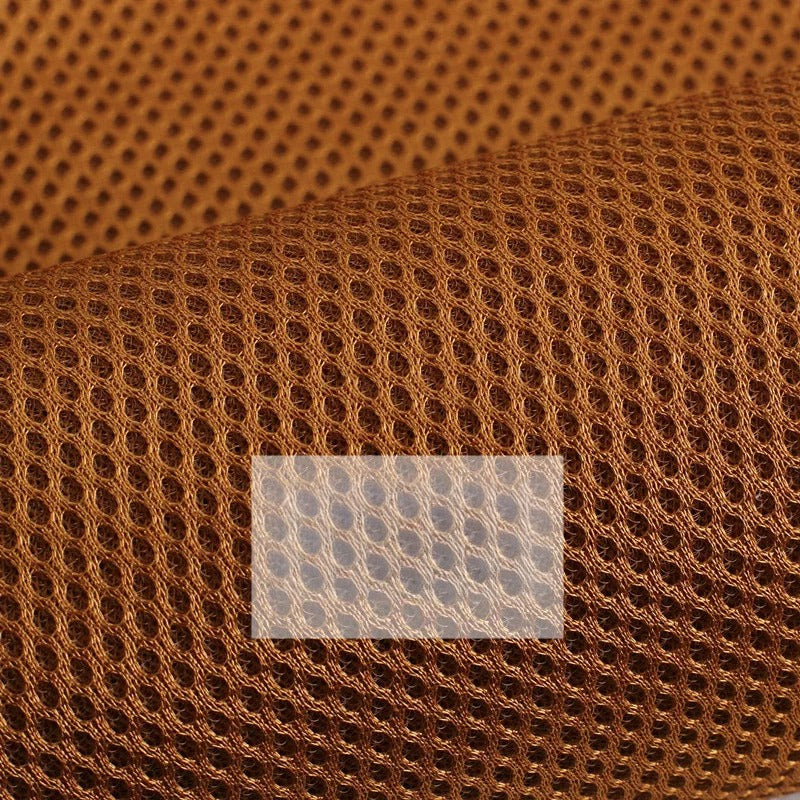 Speaker Grill Mesh Fabric, Acoustic, for Speaker Grilles, Covers & Panels - Ochre
