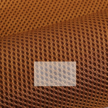 Speaker Grill Mesh Fabric, Acoustic, for Speaker Grilles, Covers & Panels - Ochre