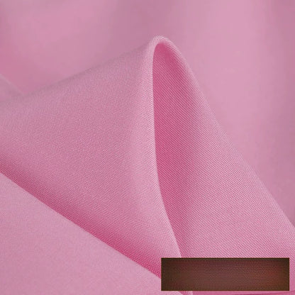 Rayon Fabric, Solid, for Baby Sleepwear, Summer Dresses & Costumes - Cherry Pink