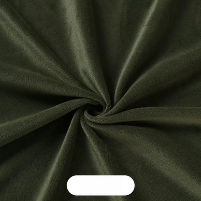 Crystal Velvet Doll Skin Fabric, Short Pile, for Plush Dolls, Toys & Linings - Olive