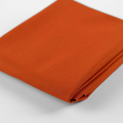 Organic Cotton Canvas, for Bags & Upholstery - Terracotta