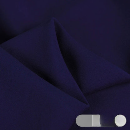 Rayon Fabric, Soft Plain Solid, for Baby Sleepwear, Dresses & Summer Wear - Navy
