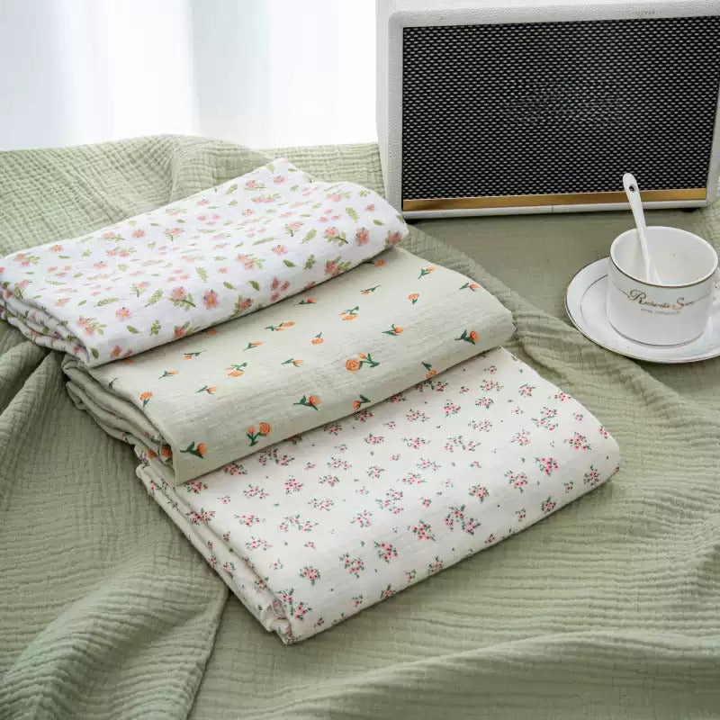 Cotton Double Gauze Fabric, for Baby Sleepwear & Bibs