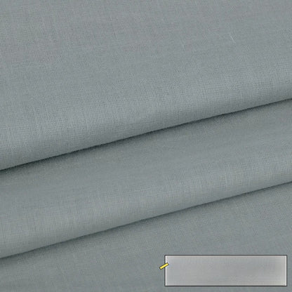 Cotton Lining Fabric, Plain Solid, for Baby Clothing, Dresses & Linings - Light Gray