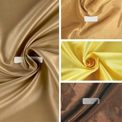 Taffeta Fabric, for Gowns, Drapes & Decor