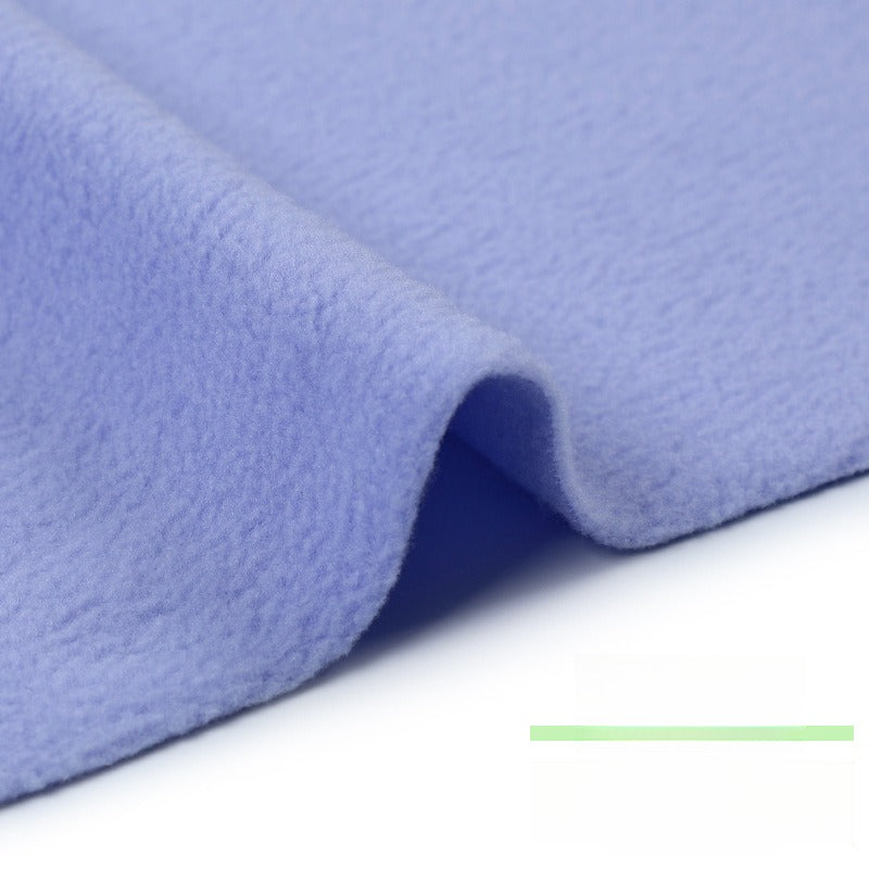 Fleece Fabric, Short Pile Solid, for Jackets, Linings & Plush Toys - Light Purple