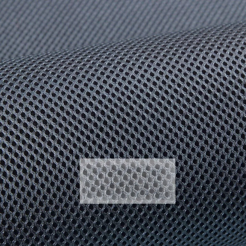Speaker Grill Mesh Fabric, Acoustic, for Speaker Grilles, Covers & Panels - Dark Gray