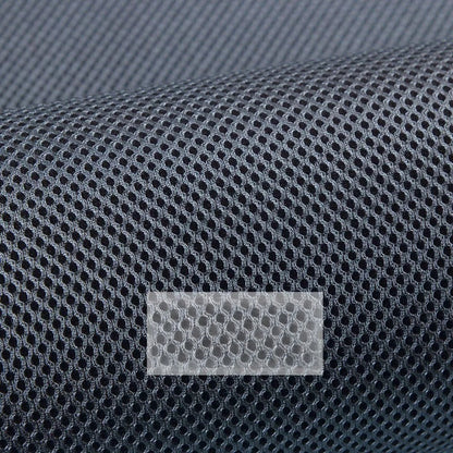 Speaker Grill Mesh Fabric, Acoustic, for Speaker Grilles, Covers & Panels - Dark Gray