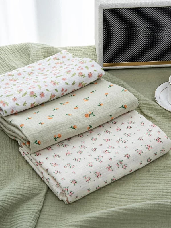 Cotton Double Gauze Fabric, for Baby Sleepwear & Bibs