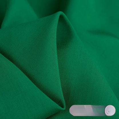 Rayon Fabric, Soft Plain Solid, for Baby Sleepwear, Dresses & Summer Wear - Green