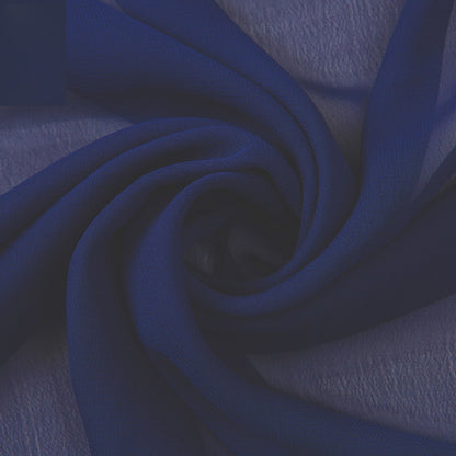 Opaque Chiffon Fabric, Solid, for Hanfu Linings, Dresses & Blouses