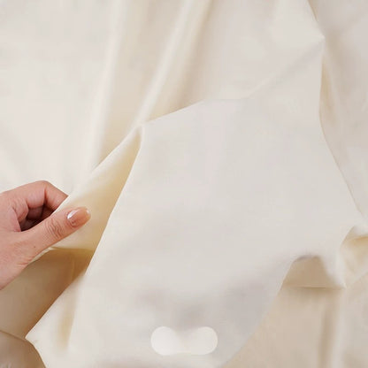 4-Way Stretch Lining Fabric, Solid, for Dress, Skirt & Anti-Exposure Linings - Apricot