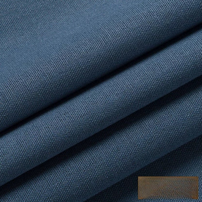 Linen Fabric, Thin Handmade Solid, for Hanfu, Embroidery & Summer DIY - Turquoise