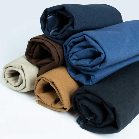 Organic Cotton Canvas, for Bags & Upholstery